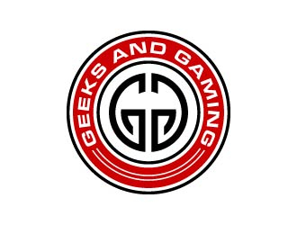 Geeks and Gaming logo design by maserik