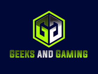 Geeks and Gaming logo design by gilkkj