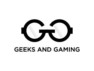 Geeks and Gaming logo design by sakarep