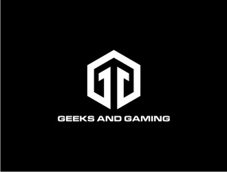 Geeks and Gaming logo design by sabyan