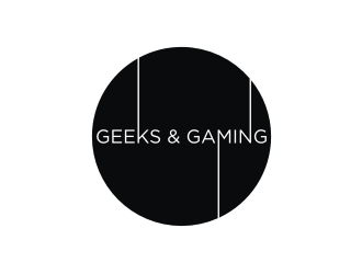 Geeks and Gaming logo design by clayjensen