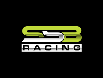 Slaton Scott Baldock Racing logo design by johana