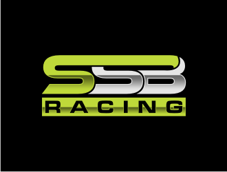 Slaton Scott Baldock Racing logo design by johana