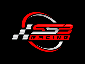 Slaton Scott Baldock Racing logo design by javaz