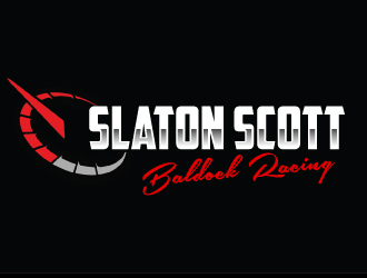 Slaton Scott Baldock Racing logo design by AamirKhan