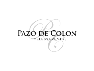 Pazo de Colon logo design by hopee