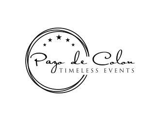 Pazo de Colon logo design by GassPoll