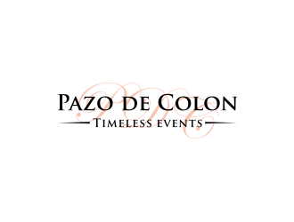 Pazo de Colon logo design by asyqh
