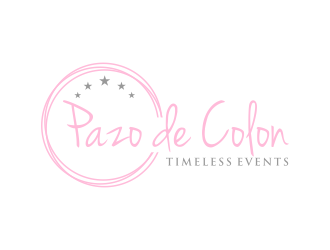 Pazo de Colon logo design by GassPoll