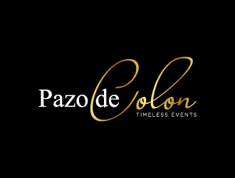 Pazo de Colon logo design by treemouse