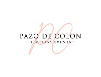 Pazo de Colon logo design by treemouse