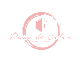 Pazo de Colon logo design by GassPoll