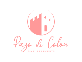 Pazo de Colon logo design by GassPoll