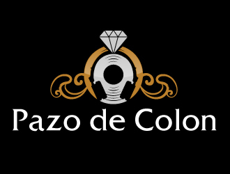 Pazo de Colon logo design by AamirKhan
