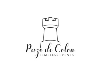 Pazo de Colon logo design by bombers