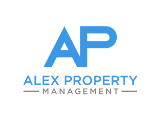 Alex² Property Management logo design by tejo