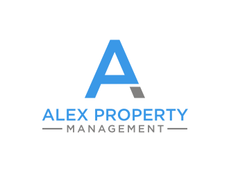 Alex² Property Management logo design by tejo