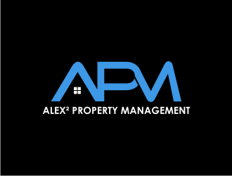 Alex² Property Management logo design by hopee