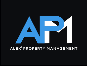 Alex² Property Management logo design by tejo