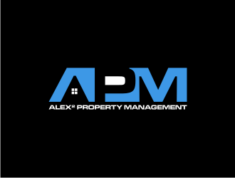 Alex² Property Management logo design by hopee