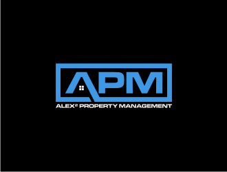 Alex² Property Management logo design by hopee