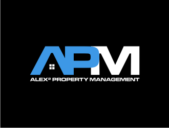 Alex² Property Management logo design by hopee