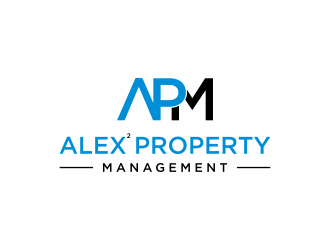 Alex² Property Management logo design by andayani*