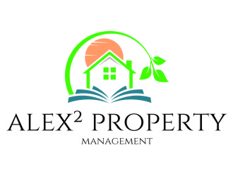 Alex² Property Management logo design by jetzu
