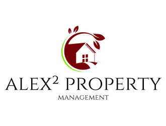 Alex² Property Management logo design by jetzu