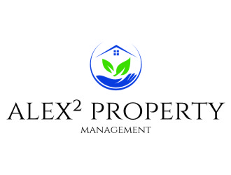 Alex² Property Management logo design by jetzu
