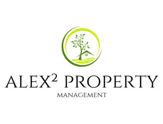 Alex² Property Management logo design by jetzu