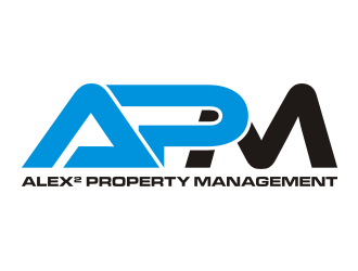 Alex² Property Management logo design by Franky.