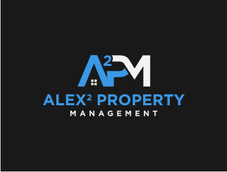 Alex² Property Management logo design by dodihanz