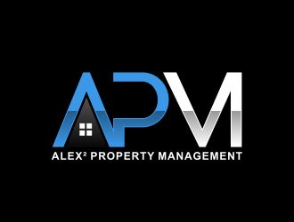 Alex² Property Management logo design by FirmanGibran