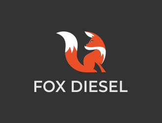 Fox Diesel logo design by azizah