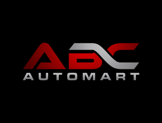 ABC automart logo design by p0peye