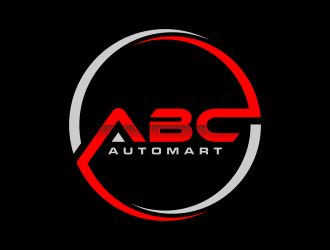 ABC automart logo design by GassPoll