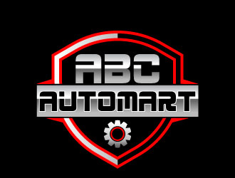 ABC automart logo design by aryamaity