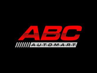 ABC automart logo design by GassPoll