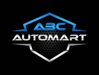ABC automart logo design by maserik