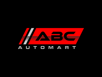 ABC automart logo design by GassPoll