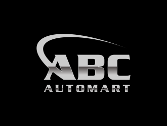 ABC automart logo design by GassPoll