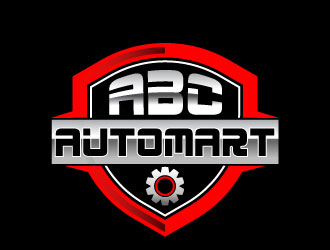 ABC automart logo design by aryamaity