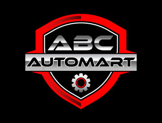 ABC automart logo design by aryamaity