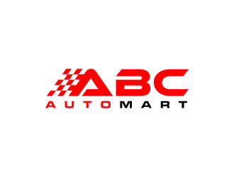 ABC automart logo design by GassPoll