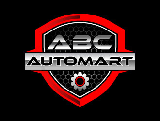 ABC automart logo design by aryamaity