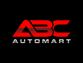 ABC automart logo design by GassPoll