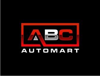 ABC automart logo design by puthreeone