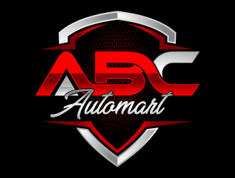 ABC automart logo design by agus