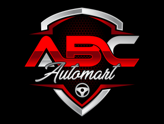 ABC automart logo design by agus